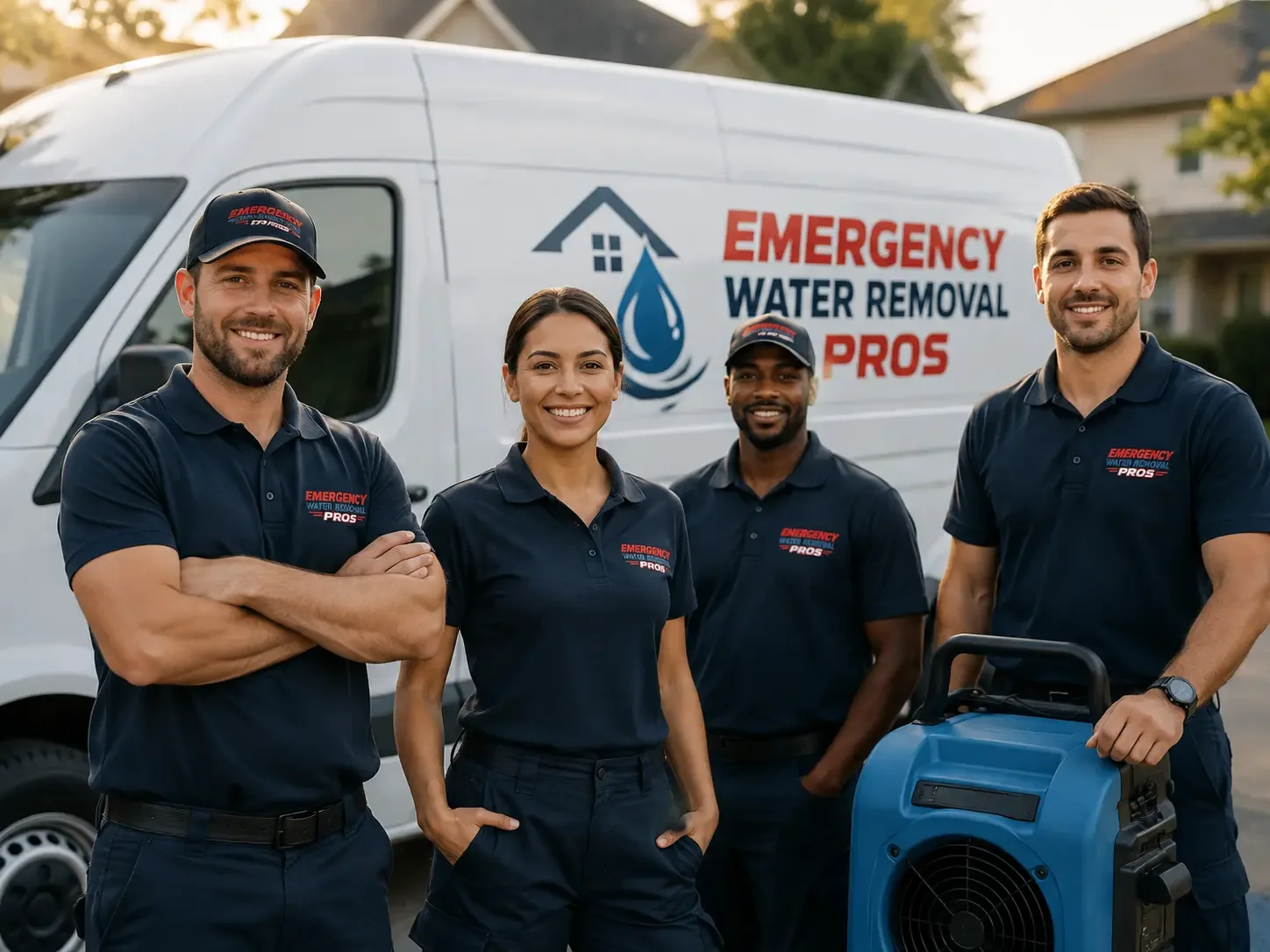 Emergency Water Removal company in Morgan, TX