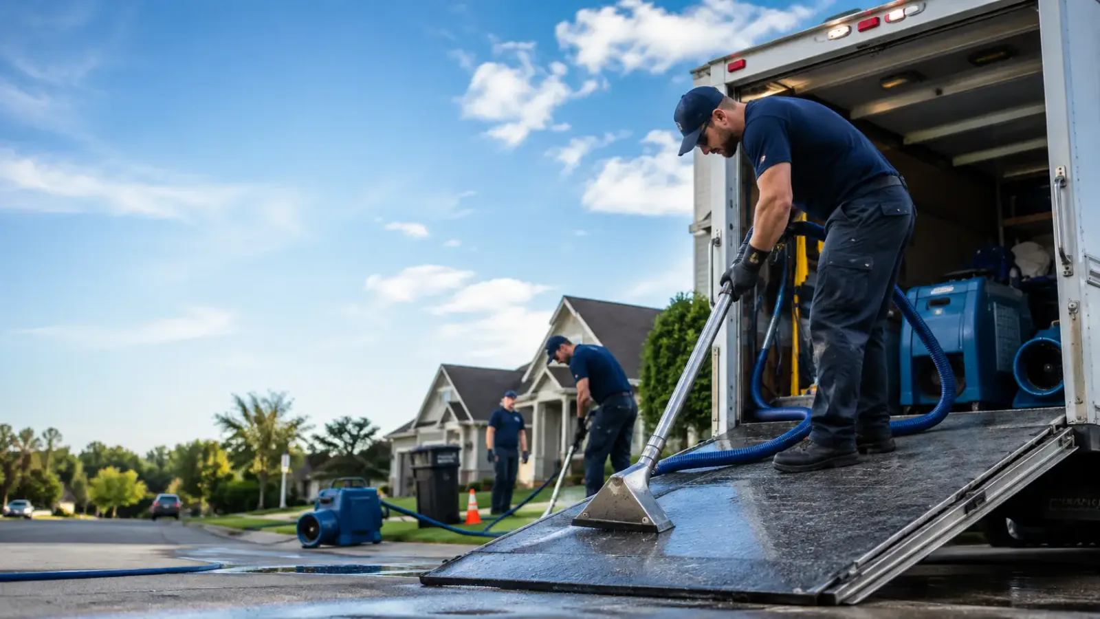 Emergency Water Removal in Morgan, TX near me